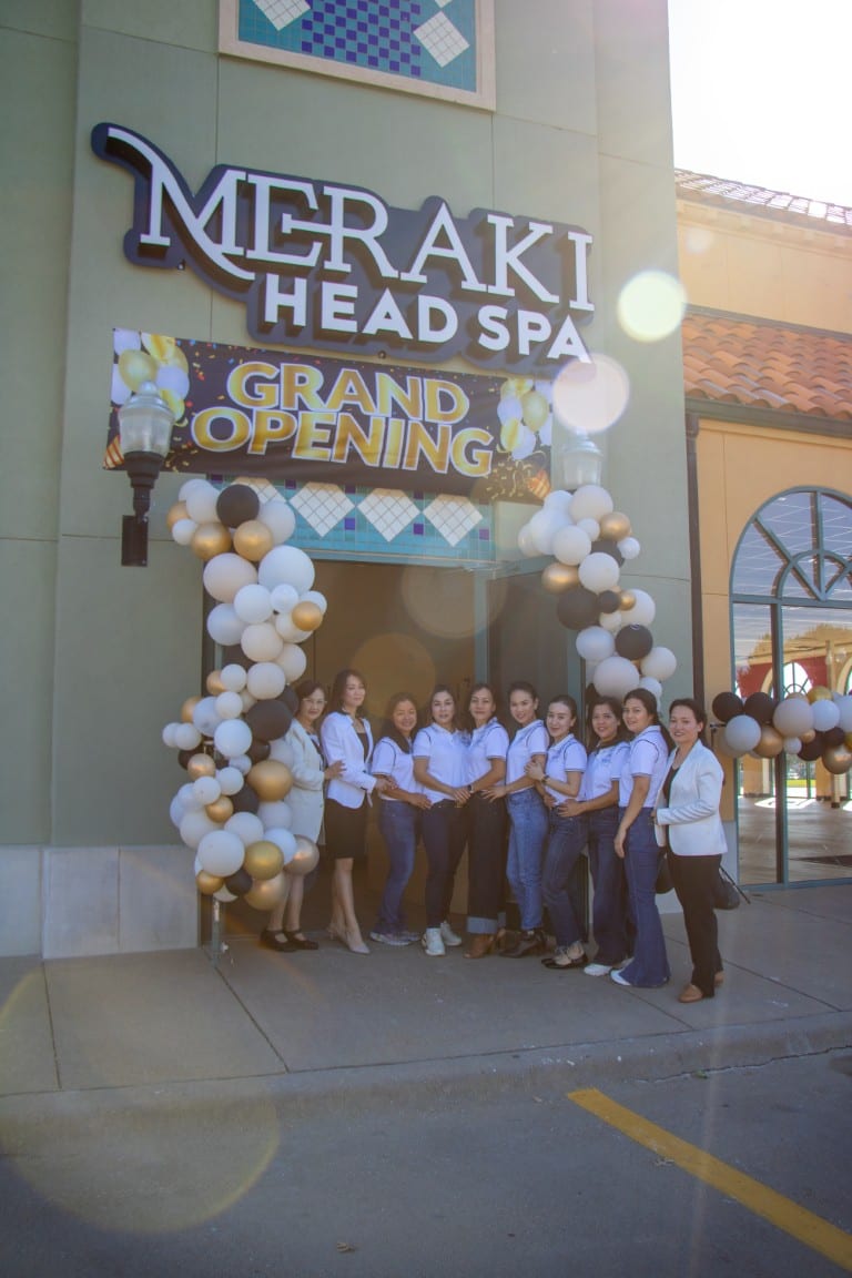 Meraki Team Grand Opening