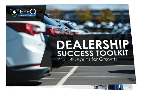 EyeQ Dealership Success Toolkit cover design