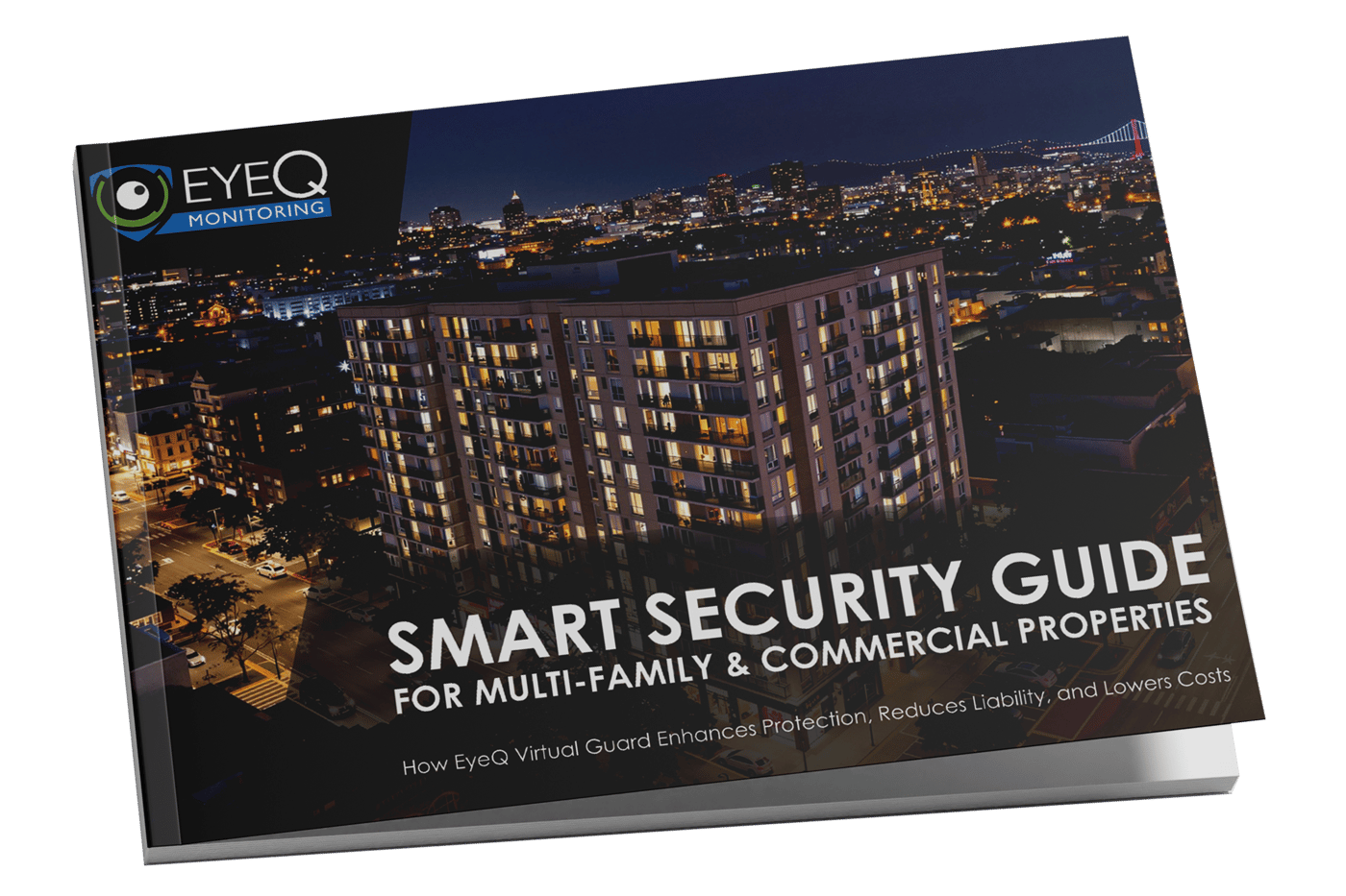 EyeQ Smart Security Guide cover design