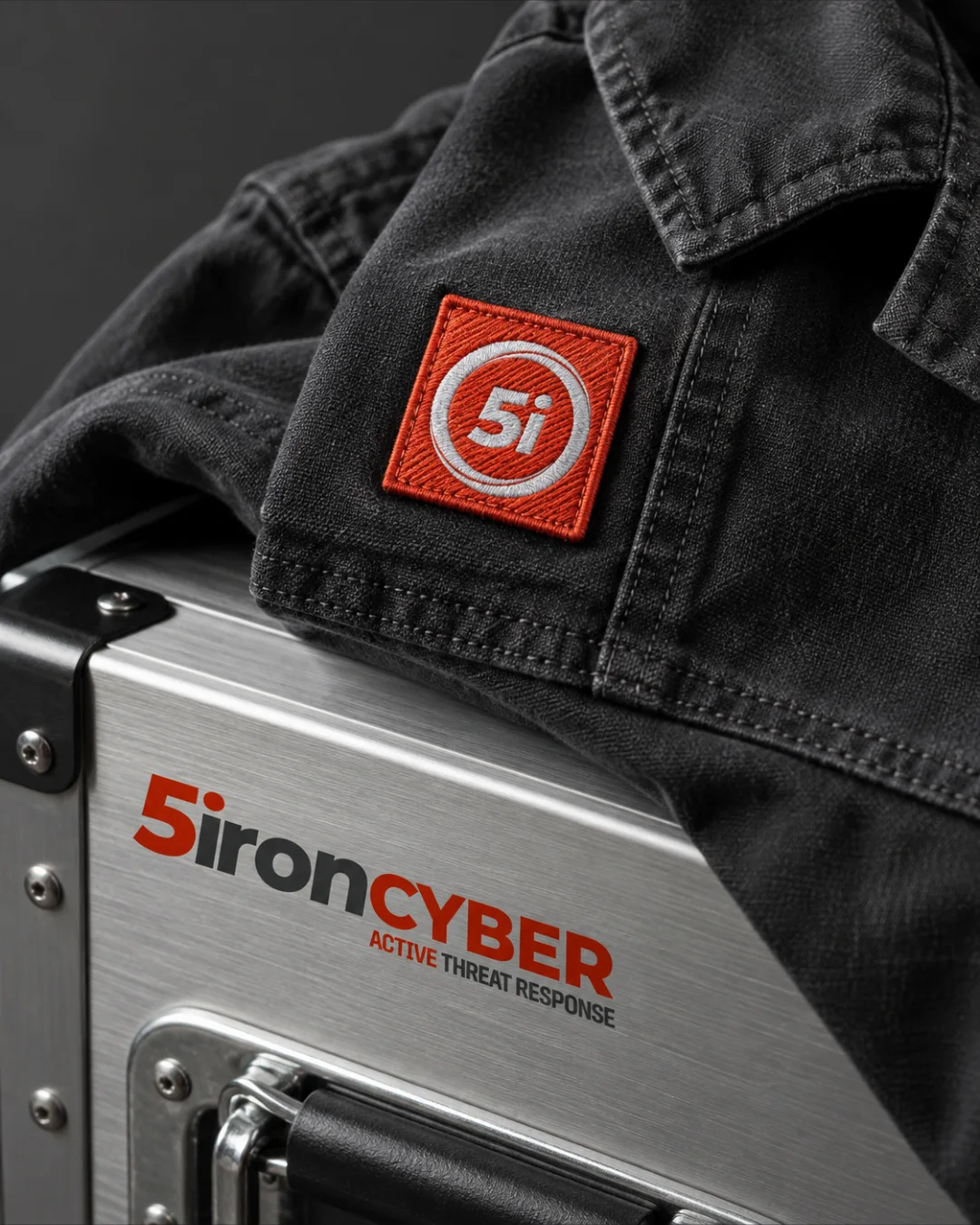 5ironCyber: The badge at work