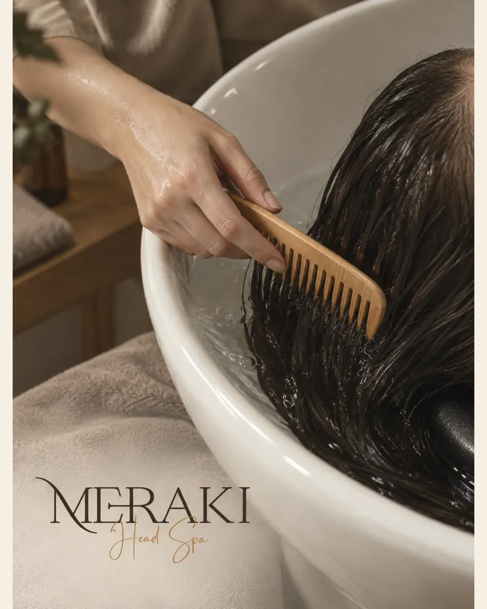 Meraki Head Spa: A quieter touch
