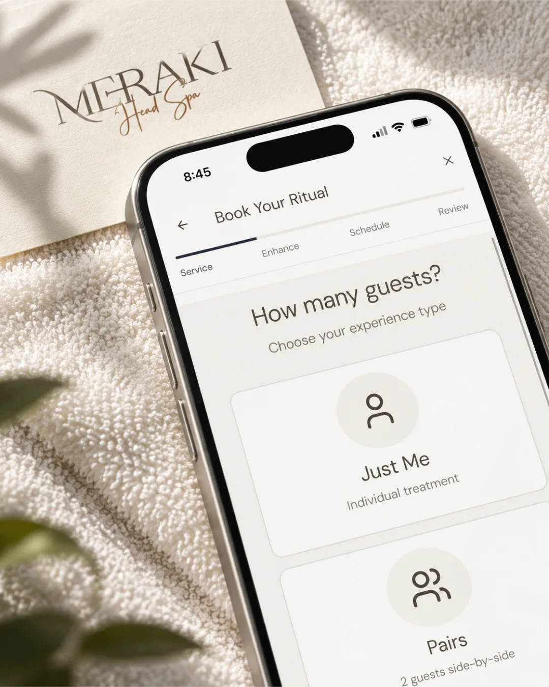 Meraki Head Spa: Book your ritual