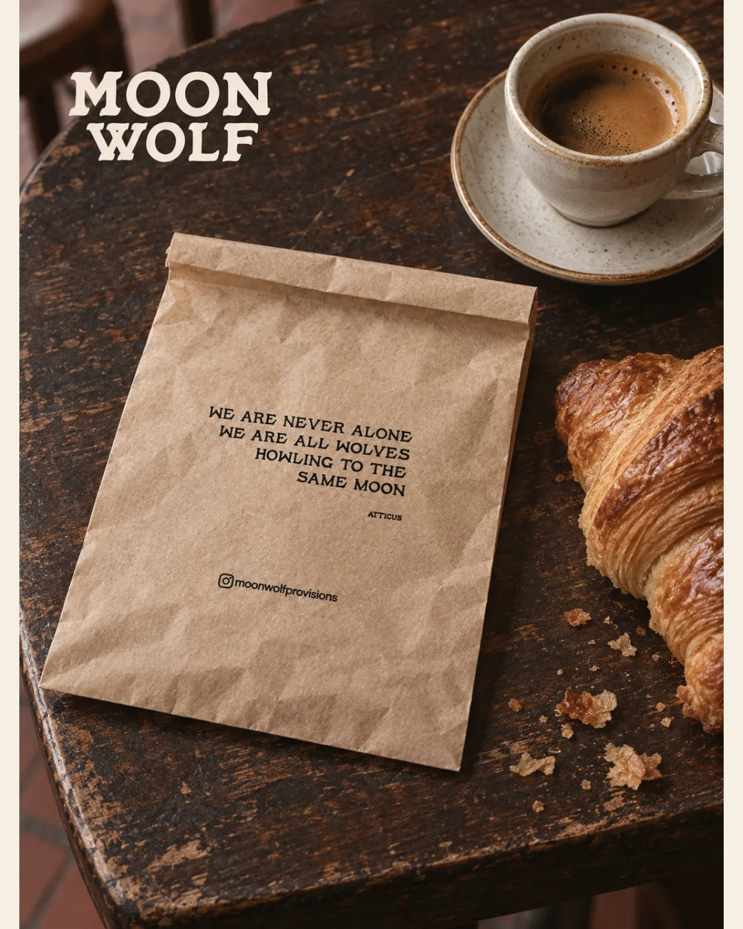 Moon Wolf: A small bag, a real ritual