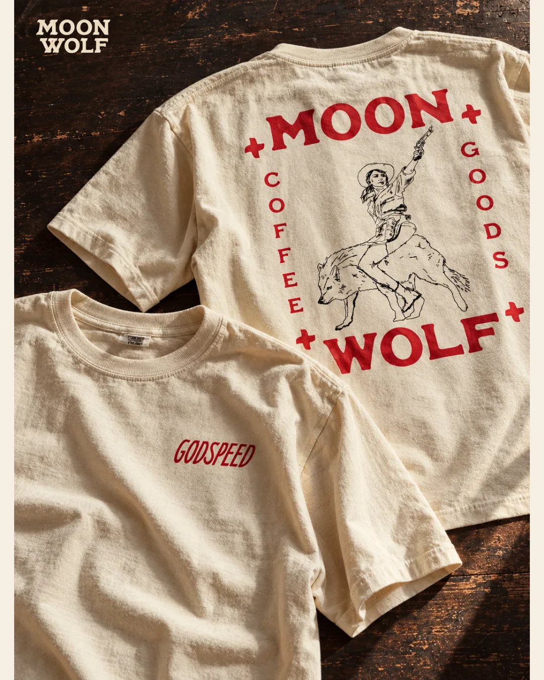 Moon Wolf: Godspeed, front and back