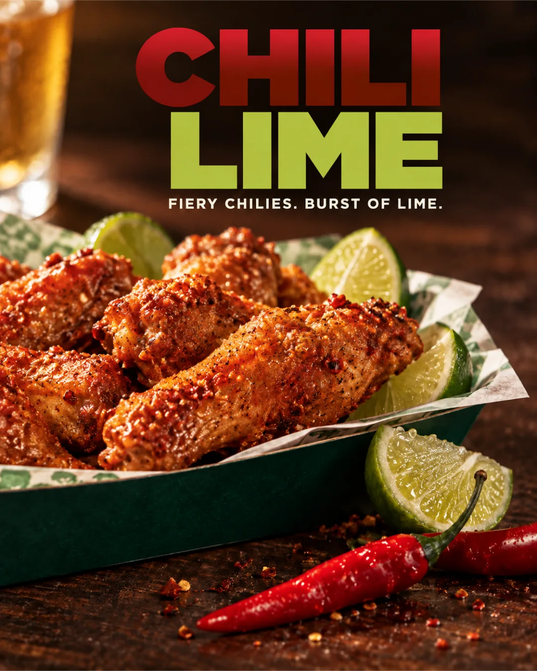 Wingstop: Heat meets citrus