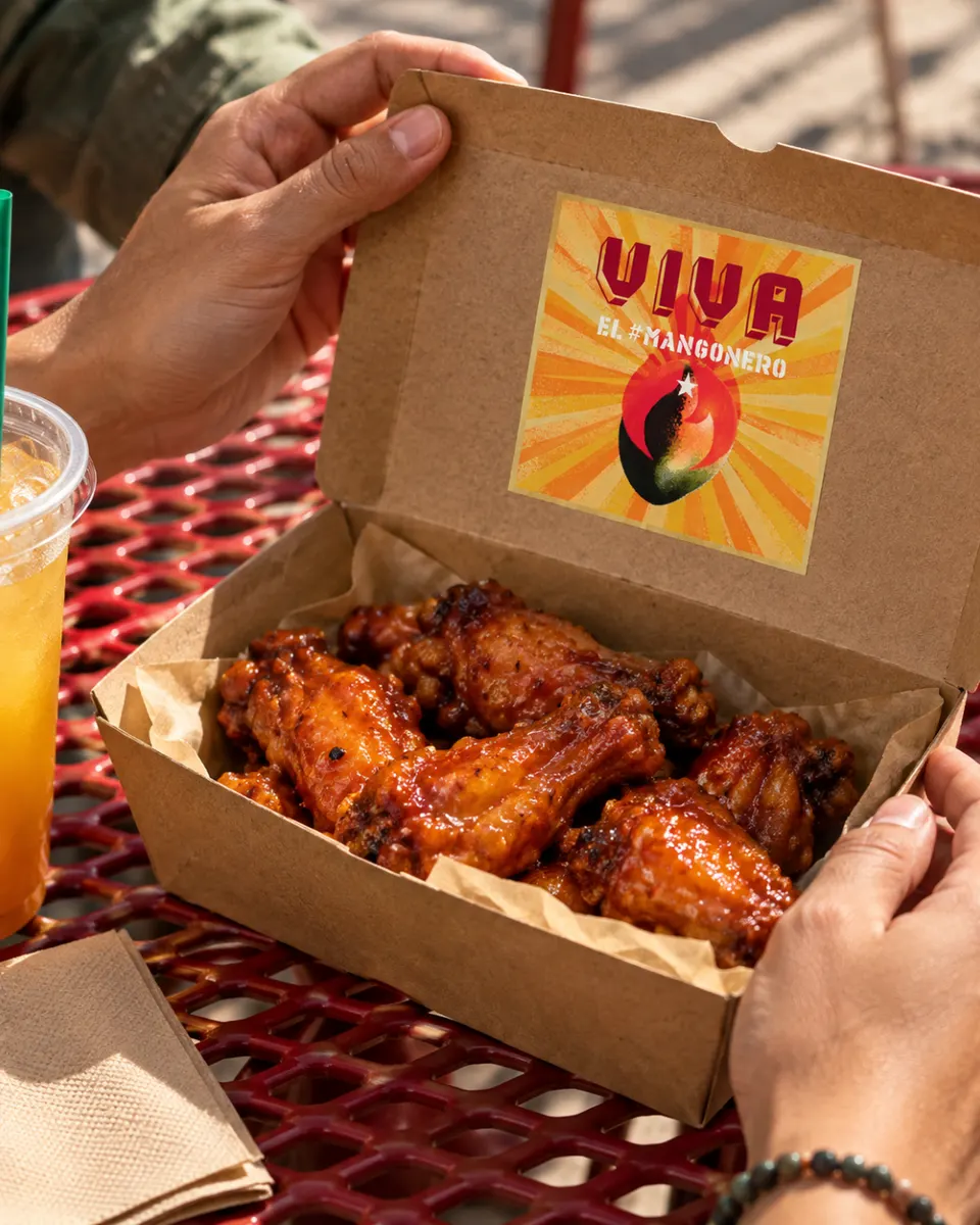 Wingstop: Wingstop identity