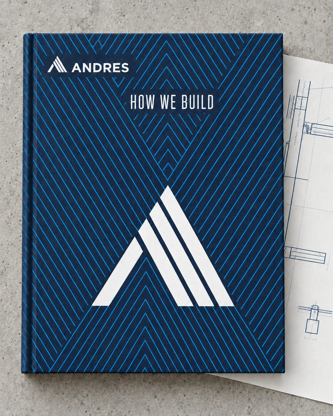 ANDRES: beam geometry / project folio.