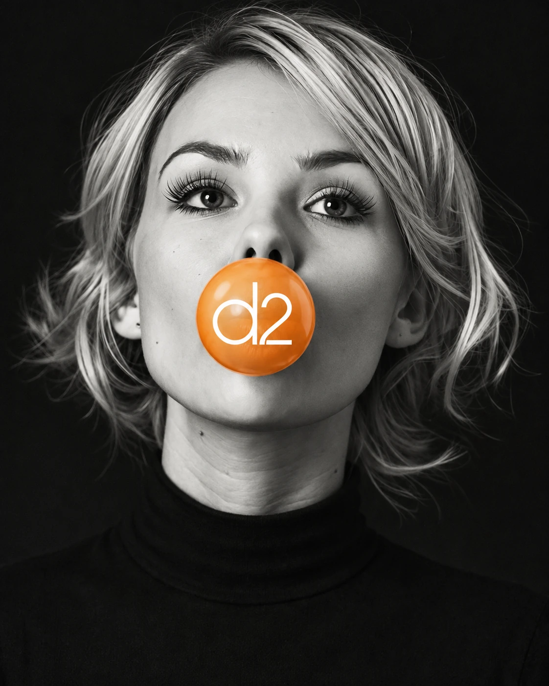 d2 Digital Designs: bubblegum / portrait.