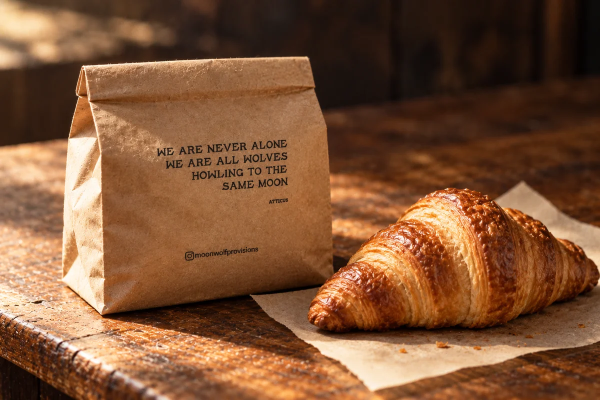The pastry bag / corrected small scale for Moon Wolf.