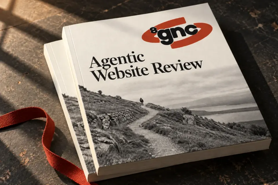 Agentic Website Review / mountain report editions for 8gnc.