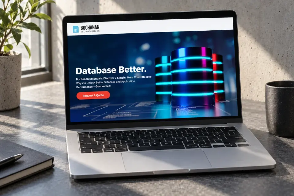 Database Better / original campaign laptop for Buchanan Incorporated.