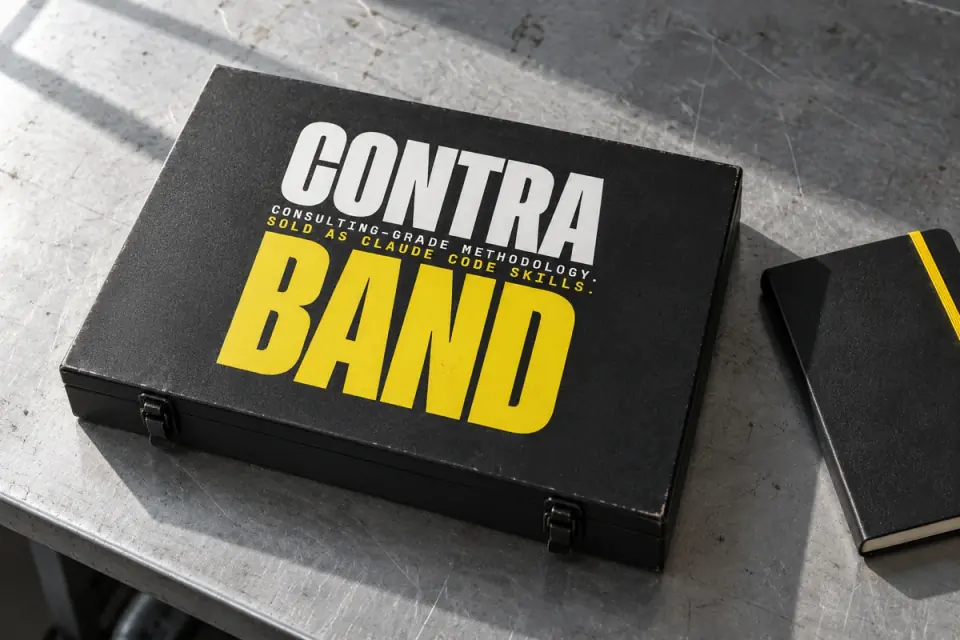 Method in metal for Contraband.