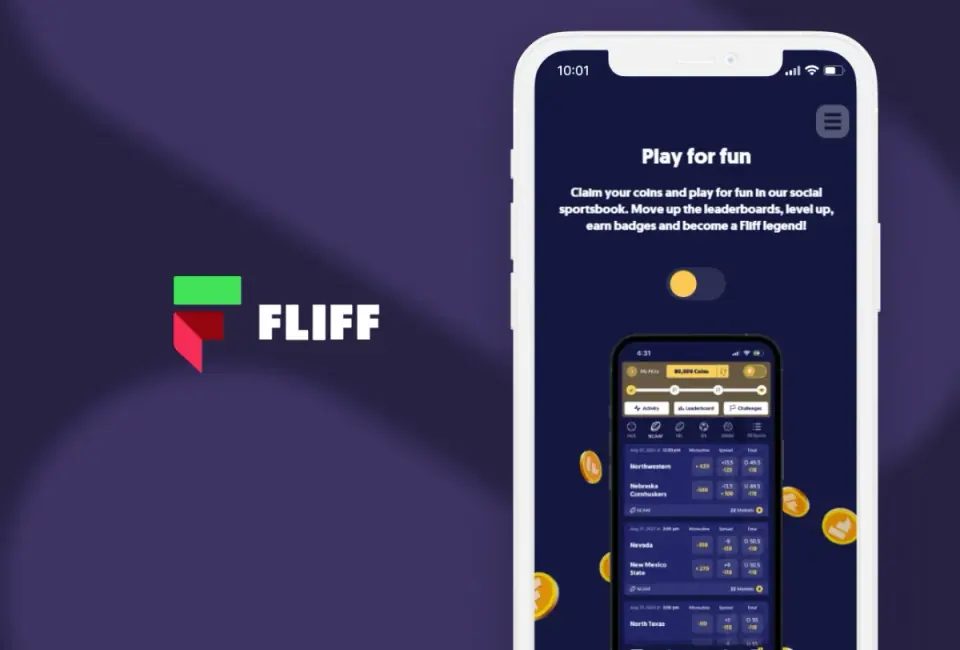 Fliff Main App Interface for Fliff.