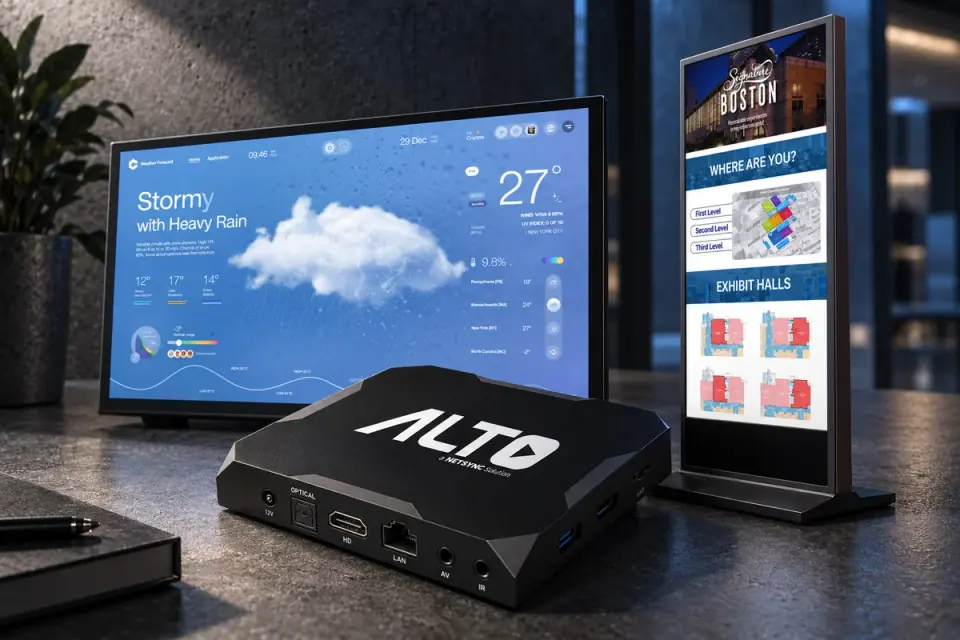 ALTO / interface and hardware for NetSync.