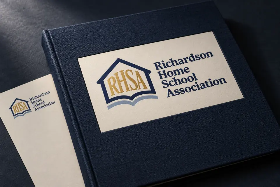 The identity / navy and gold for RHSA.
