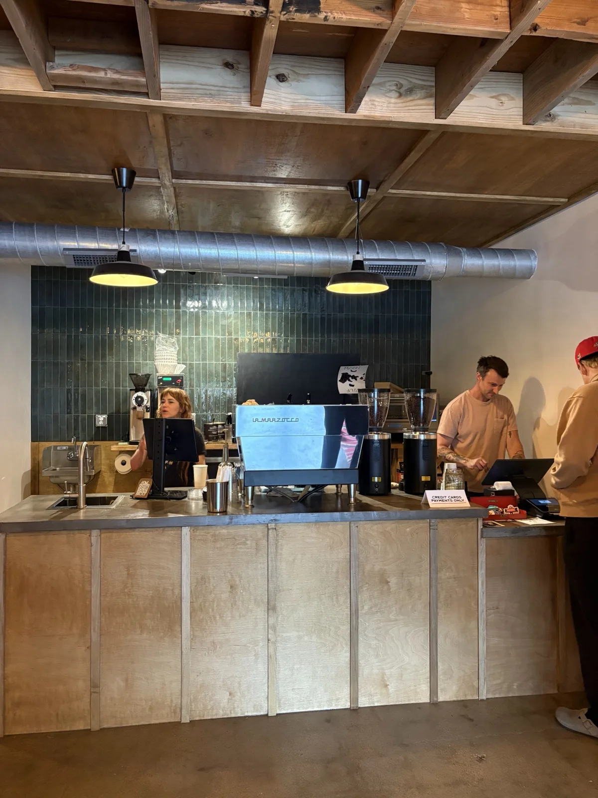 Moon Wolf coffee bar photographed by Katey L.